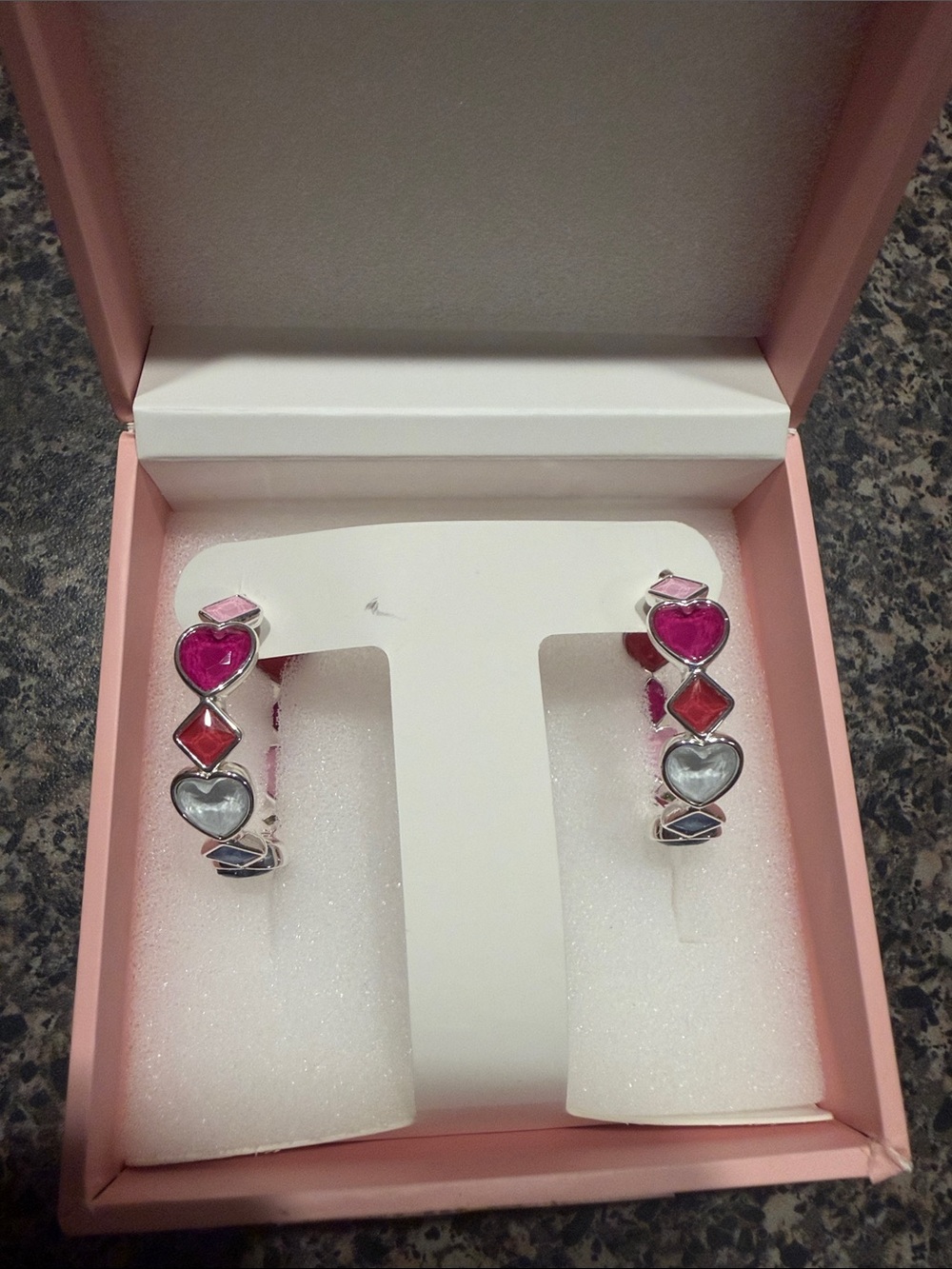 Bomb party jewel candy earrings worldly opulence in Tokyo Pop